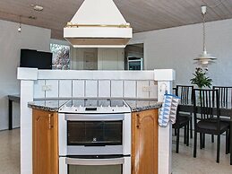 Spacious Holiday Home in Orsted Jutland With Pool