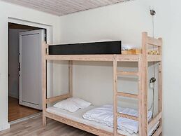 Spacious Holiday Home in Orsted Jutland With Pool
