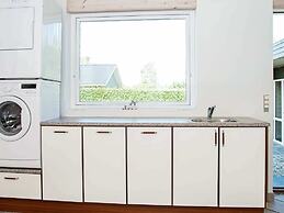 Spacious Holiday Home in Orsted Jutland With Pool