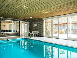 Spacious Holiday Home in Orsted Jutland With Pool