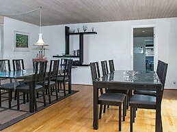 Spacious Holiday Home in Orsted Jutland With Pool