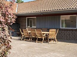 Spacious Holiday Home in Orsted Jutland With Pool