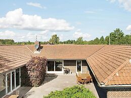 Spacious Holiday Home in Orsted Jutland With Pool