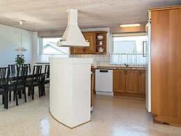 Spacious Holiday Home in Orsted Jutland With Pool