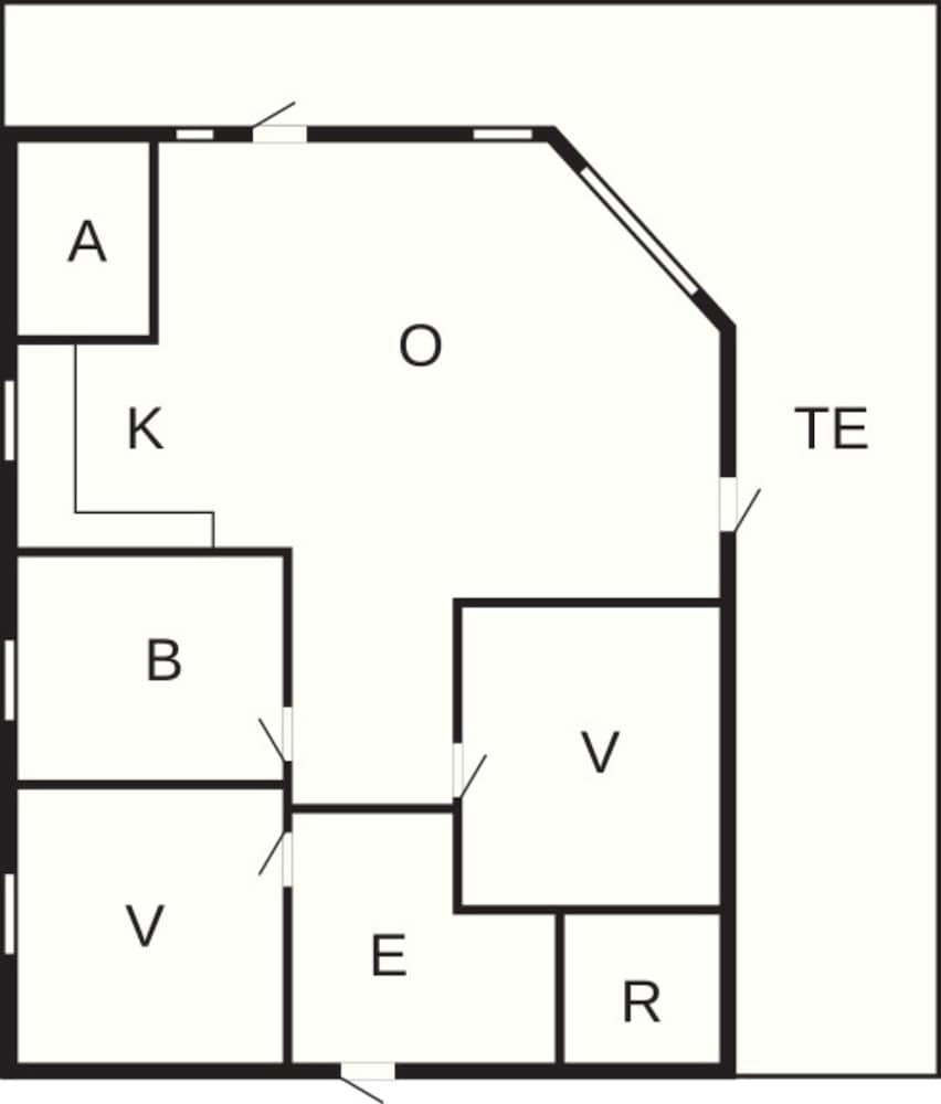 4 Star Holiday Home in Knebel