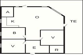 4 Star Holiday Home in Knebel