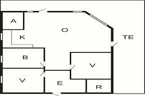4 Star Holiday Home in Knebel