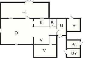 6 Person Holiday Home in Loderup
