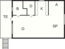 4 Person Holiday Home in Romelanda