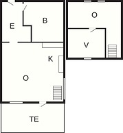 4 Person Holiday Home in Romo-by Traum
