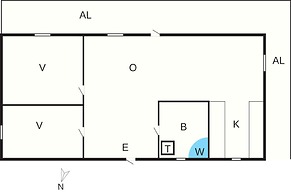 4 Person Holiday Home in Nordkoster
