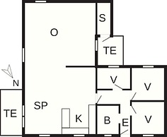 6 Person Holiday Home in Ulfborg