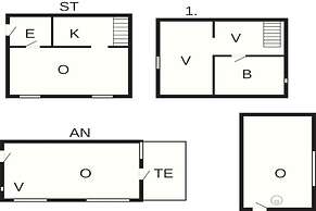 6 Person Holiday Home in Braedstrup