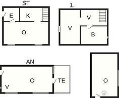 6 Person Holiday Home in Braedstrup