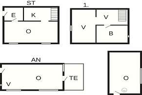 6 Person Holiday Home in Braedstrup