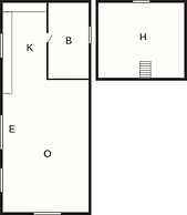 4 Star Holiday Home in Okero