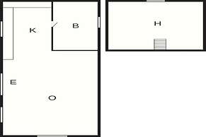 4 Star Holiday Home in Okero