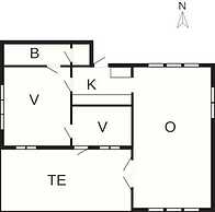 4 Person Holiday Home in Ystad