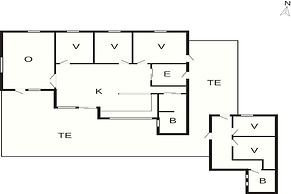 4 Star Holiday Home in Glesborg