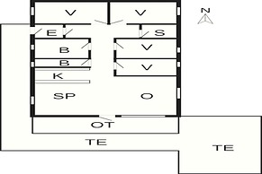 8 Person Holiday Home in Ulfborg