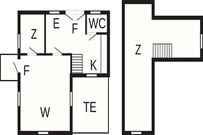 5 Person Holiday Home in Kalvsvik