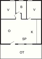 6 Person Holiday Home in Ringkobing