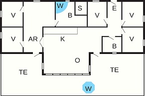 4 Star Holiday Home in Vaeggerlose