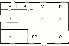 4 Person Holiday Home in Ansager