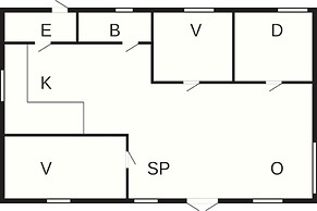 4 Person Holiday Home in Ansager
