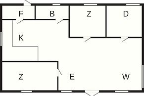 4 Person Holiday Home in Ansager