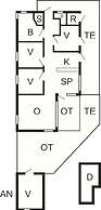8 Person Holiday Home in Albaek