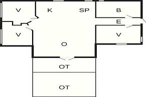 6 Person Holiday Home in Ansager