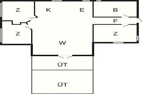 6 Person Holiday Home in Ansager