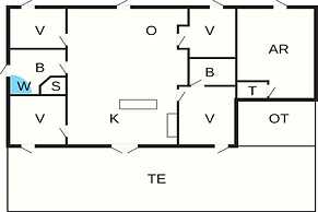 5 Star Holiday Home in Dannemare