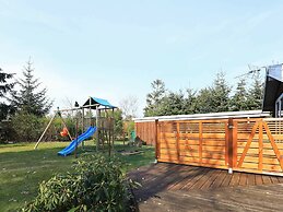 Plush Holiday Home in Storvorde With Roofed Terrace