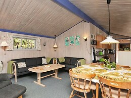 Plush Holiday Home in Storvorde With Roofed Terrace