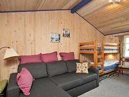 Plush Holiday Home in Storvorde With Roofed Terrace