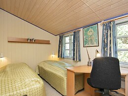 Plush Holiday Home in Storvorde With Roofed Terrace