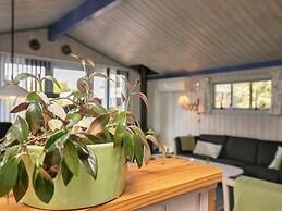 Plush Holiday Home in Storvorde With Roofed Terrace