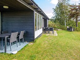 8 Person Holiday Home in Knebel