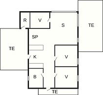 6 Person Holiday Home in Frederikshavn