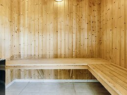 5 Star Holiday Home in Lokken