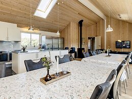5 Star Holiday Home in Lokken