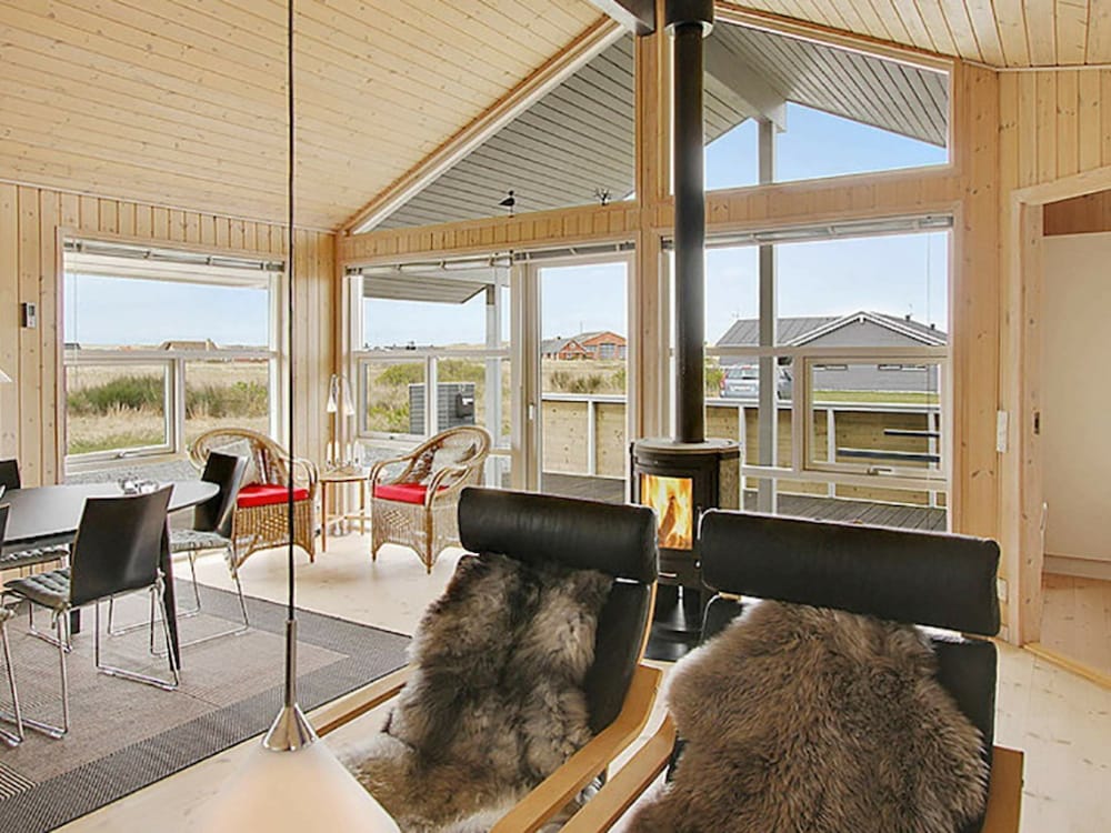 Pleasing Holiday Home in Lemvig With Terrace