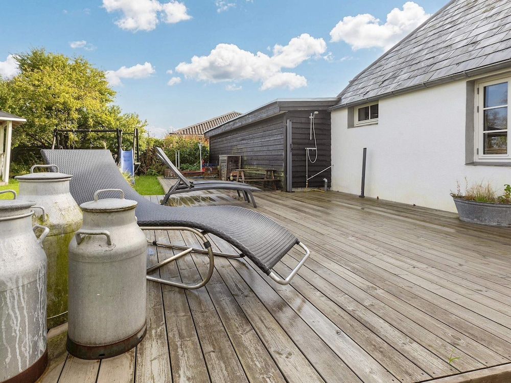 4 Star Holiday Home in Albaek