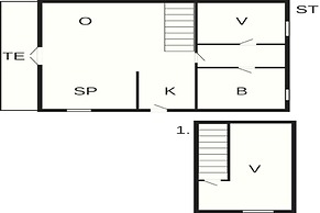 5 Person Holiday Home in Millinge
