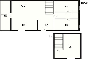 5 Person Holiday Home in Millinge