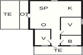 6 Person Holiday Home in Hejls