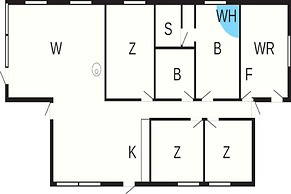 Holiday Home in Blokhus