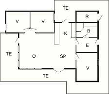6 Person Holiday Home in Fjerritslev